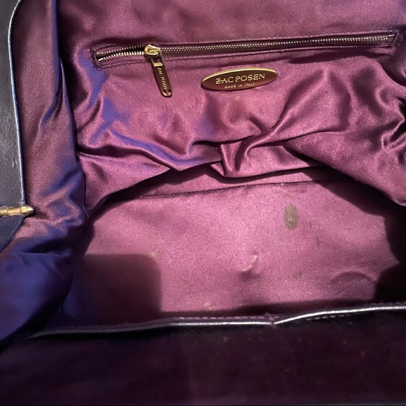 Authentic Zac Posen Handbag💜 - Picture 6 of 7